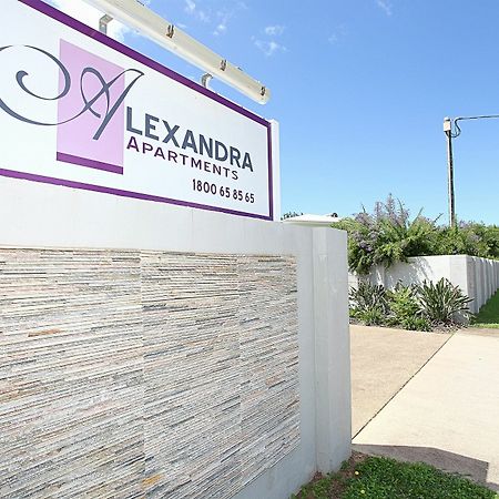 Alexandra Apartments Bundaberg Bagian luar foto