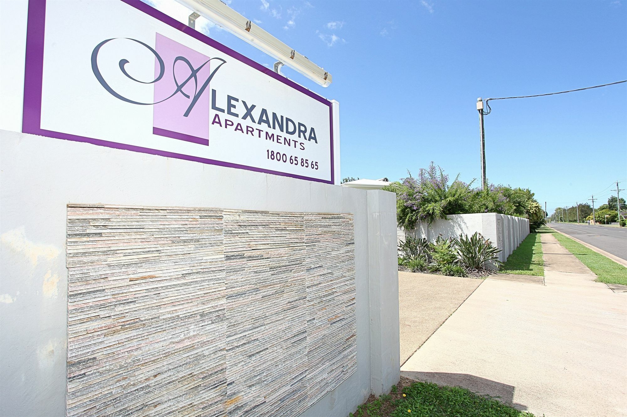 Alexandra Apartments Bundaberg Bagian luar foto